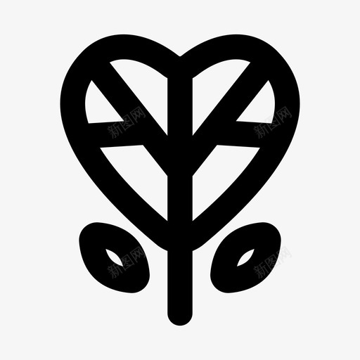 成长爱几何自然svg_新图网 https://ixintu.com 成长 几何 自然 植物