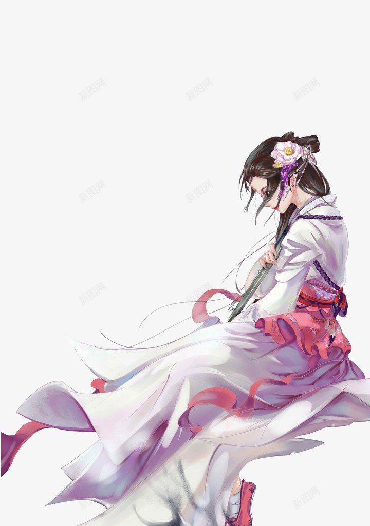 娇棠棣美人古风早春暮春酒暖花深便好似一生心事只得一png免抠素材_新图网 https://ixintu.com 棠棣 美人 古风 早春 暮春 酒暖 花深 好似 一生 心事 只得