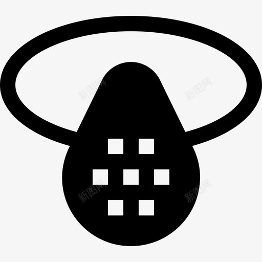 呼吸系统工作安全4填充svg_新图网 https://ixintu.com 呼吸系统 工作 安全 填充