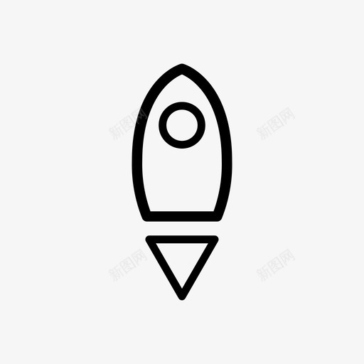 火箭着陆发射svg_新图网 https://ixintu.com 发射 火箭 着陆 成功