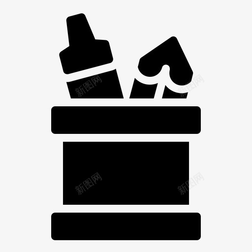 文具盒教育办公室svg_新图网 https://ixintu.com 文具盒 教育 办公室 文具