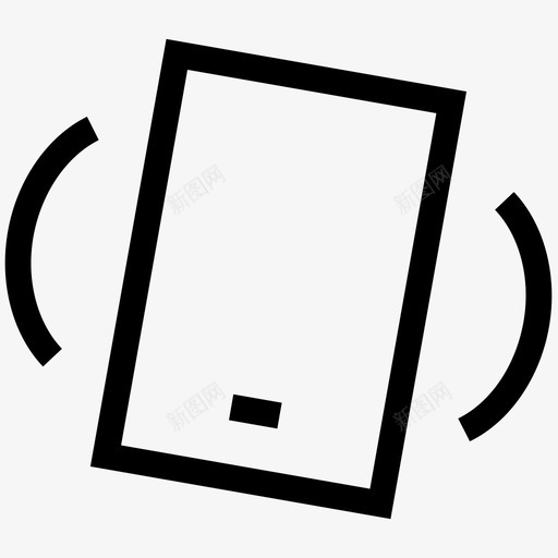 手机铃声保持电话呼叫svg_新图网 https://ixintu.com 手机铃声 通话 保持 电话 呼叫 单音 铃声 常规 图标