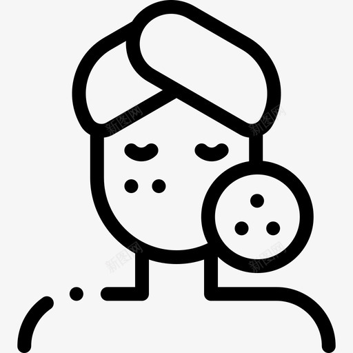 痤疮青少年1直系svg_新图网 https://ixintu.com 痤疮 青少年 直系