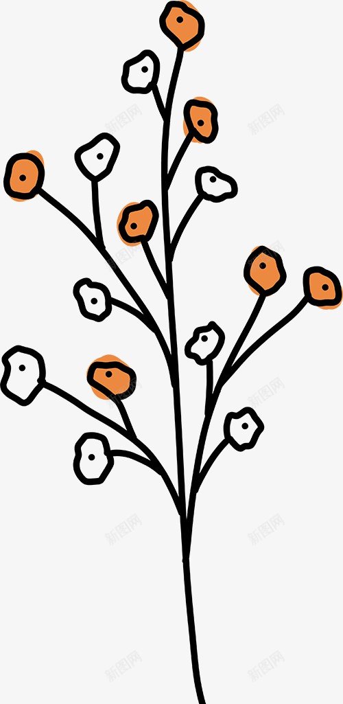 手绘植物插画图免扣绿植高清图片png免抠素材_新图网 https://ixintu.com 手绘 植物 插画 画图 免扣 绿植 高清 图片
