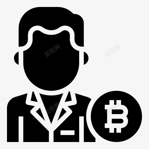 会计区块链和金融科技2填充svg_新图网 https://ixintu.com 会计 区块 金融 科技 填充