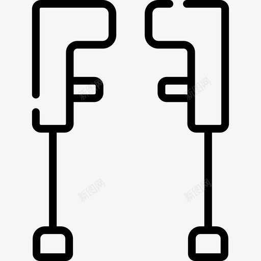 拐杖109医院直系svg_新图网 https://ixintu.com 拐杖 医院 直系