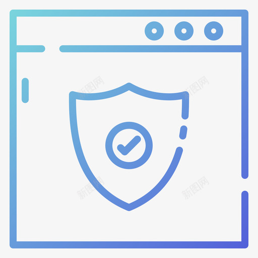 Shield互联网营销2梯度svg_新图网 https://ixintu.com Shield 互联网 营销 梯度