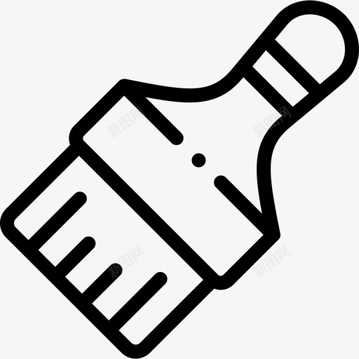 画笔平面设计师43线性svg_新图网 https://ixintu.com 画笔 平面 平面设计 设计师 线性