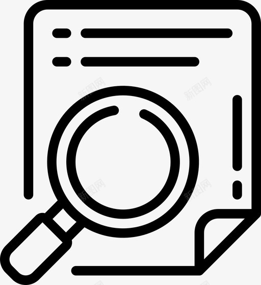 搜索文件和文件夹操作2线性svg_新图网 https://ixintu.com 搜索 文件 文件夹 操作 线性