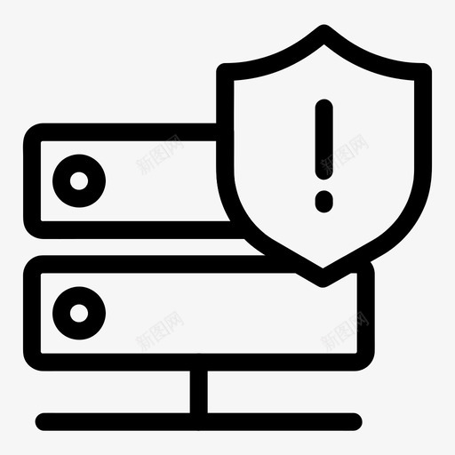 数据警报数据库错误svg_新图网 https://ixintu.com 数据 警报 数据库 错误 安全性 服务器 警告