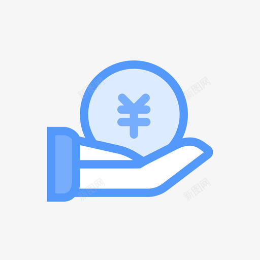 借款,借贷svg_新图网 https://ixintu.com 借款,借贷 金融 线性 多色 扁平