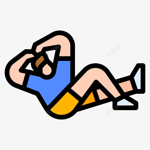 运动新常态线性颜色svg_新图网 https://ixintu.com 运动 新常态 常态 线性 颜色