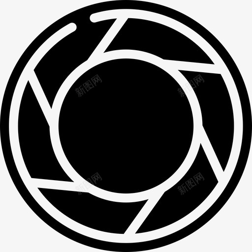 镜头摄影144填充svg_新图网 https://ixintu.com 镜头 摄影 填充