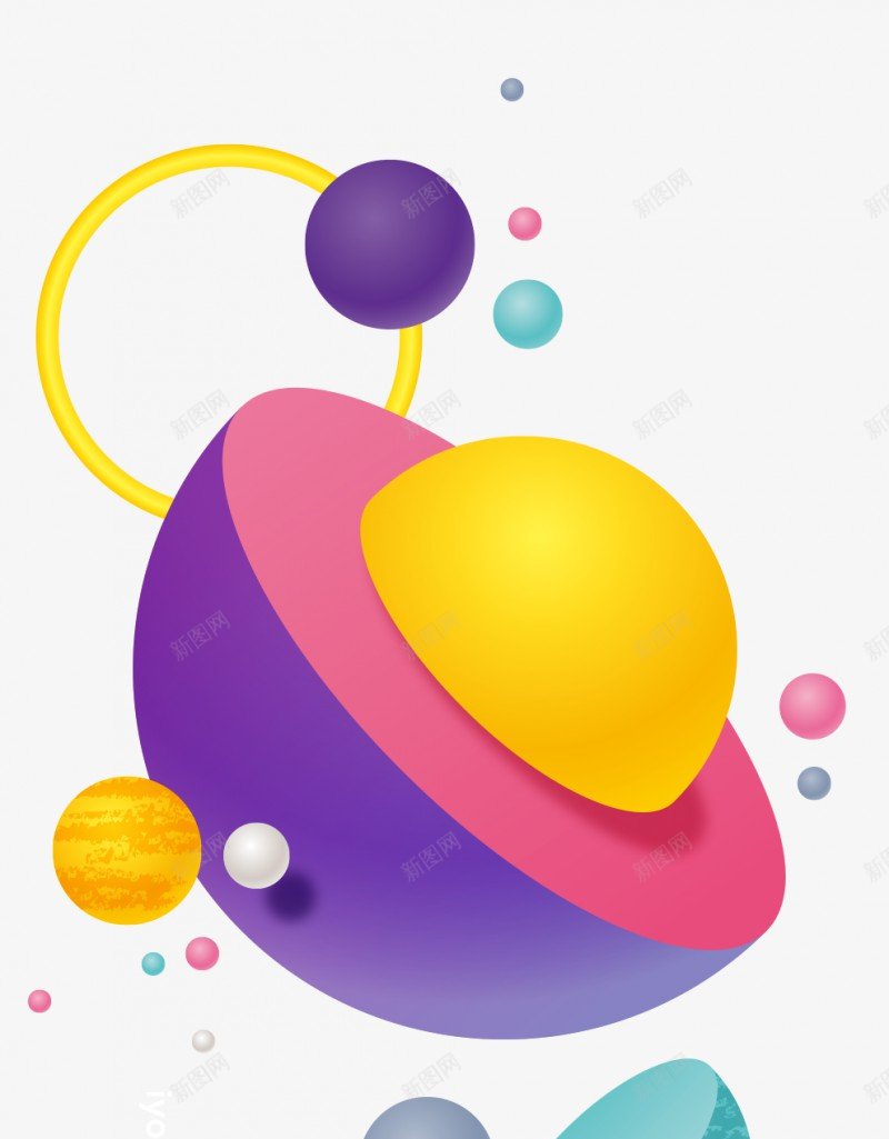 矢量三维立体几何不规则图形装饰涂设计png免抠素材_新图网 https://ixintu.com 矢量 三维 立体几何 不规则 图形 装饰 设计