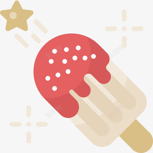 冰淇淋棒派对庆祝20平装svg_新图网 https://ixintu.com 冰淇淋 派对 庆祝 平装