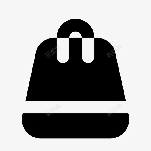 购物袋应用程序用户界面svg_新图网 https://ixintu.com 购物袋 用户界面 应用程序 固体