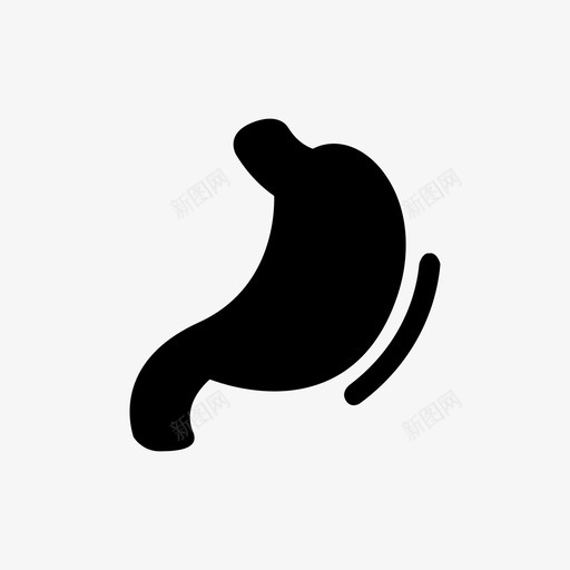 胃肚子消化svg_新图网 https://ixintu.com 肚子 消化
