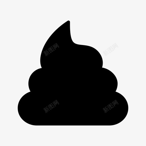 大便动物狗屎svg_新图网 https://ixintu.com 大便 动物 狗屎