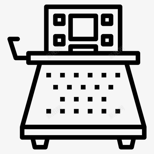 打字机器向量复印编辑文案svg_新图网 https://ixintu.com 打字机 打字 机器 向量 复印 编辑 文案 办公用品 视频 生产线 矢量