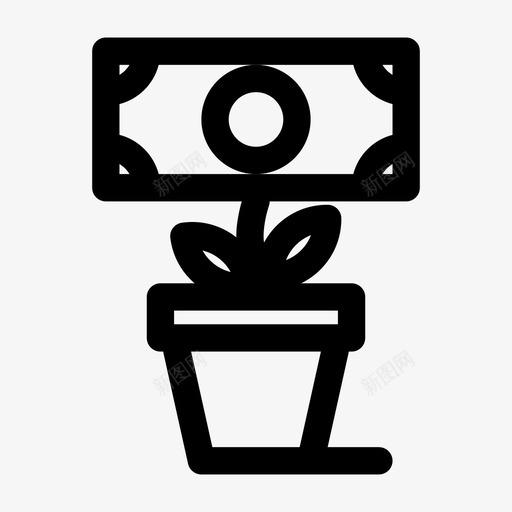 工厂商业和金融104线性svg_新图网 https://ixintu.com 工厂 商业 金融 线性