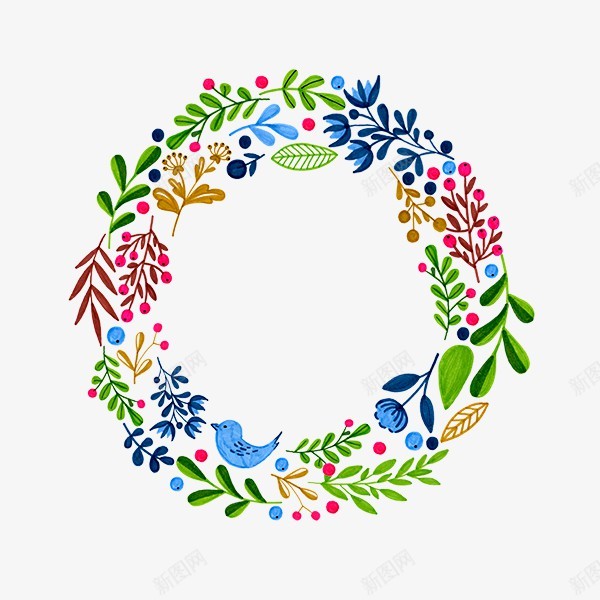点击下载大图手绘花环免扣合集包FloralWreapng免抠素材_新图网 https://ixintu.com 点击 下载 大图 手绘 花环 免扣 合集 FloralWrea