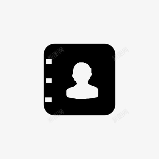 _02-1客户信息svg_新图网 https://ixintu.com _02-1客户信息