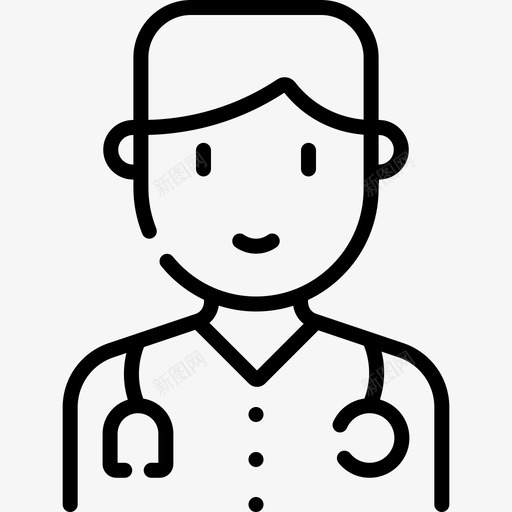 医生医疗保健34岁直系亲属svg_新图网 https://ixintu.com 医生 医疗保健 34岁 直系亲属