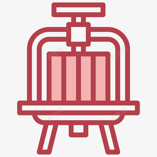 葡萄酒出版社葡萄酒14红色svg_新图网 https://ixintu.com 葡萄酒 出版社 红色