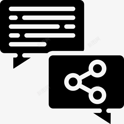 信息通信38填充svg_新图网 https://ixintu.com 信息 通信 填充