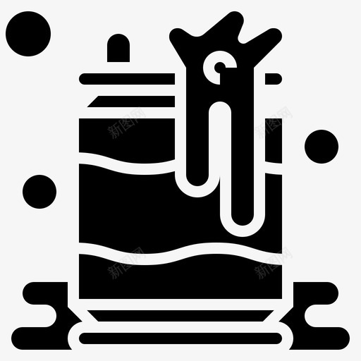 可乐饮料57字形svg_新图网 https://ixintu.com 可乐 饮料 字形