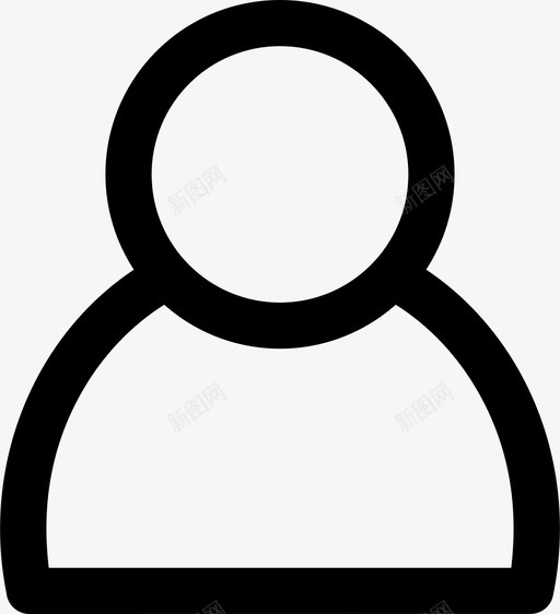 人孤独svg_新图网 https://ixintu.com 孤独