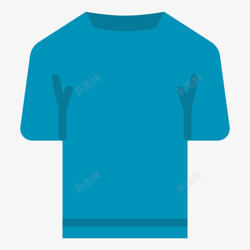 T恤衣服25平底鞋svg_新图网 https://ixintu.com 衣服 平底