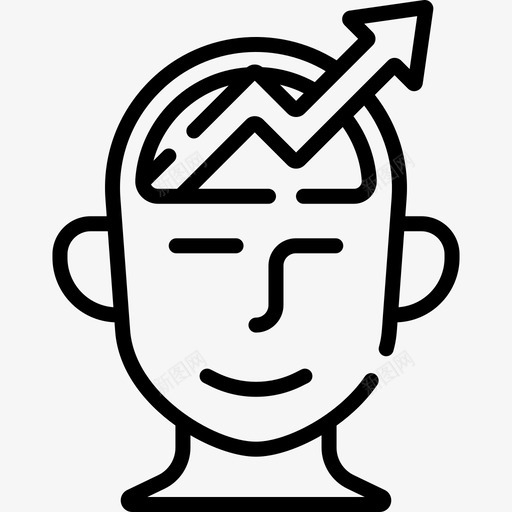 生长人类思维55线性svg_新图网 https://ixintu.com 生长 人类 思维 线性