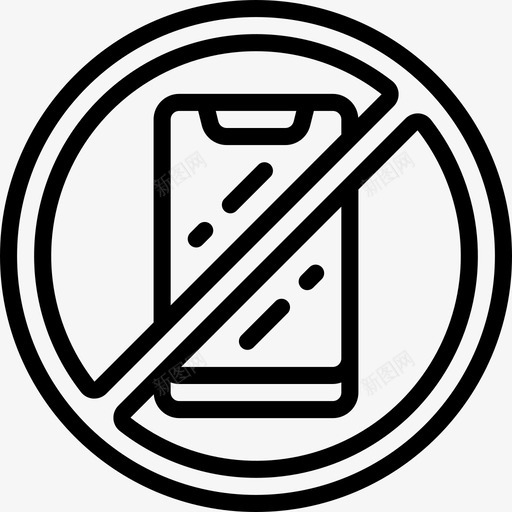 移动通信39线性svg_新图网 https://ixintu.com 移动 通信 线性