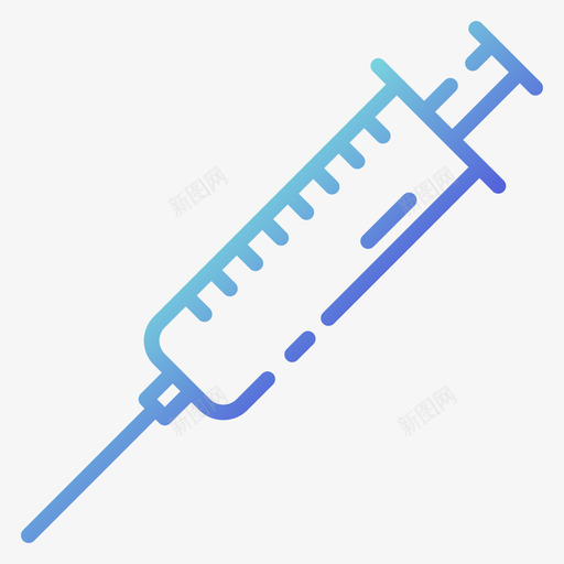 注射器急救服务47梯度svg_新图网 https://ixintu.com 注射器 急救 服务 梯度