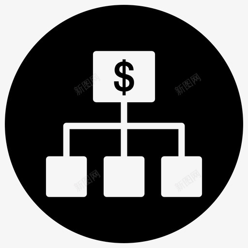 组织投资资金转移svg_新图网 https://ixintu.com 组织 投资 资金 转移 共同 基金 股价 金融 blackfill Minsfront
