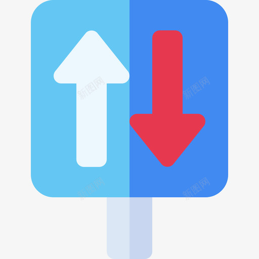 双向信号禁止9平坦svg_新图网 https://ixintu.com 双向 信号 禁止 平坦