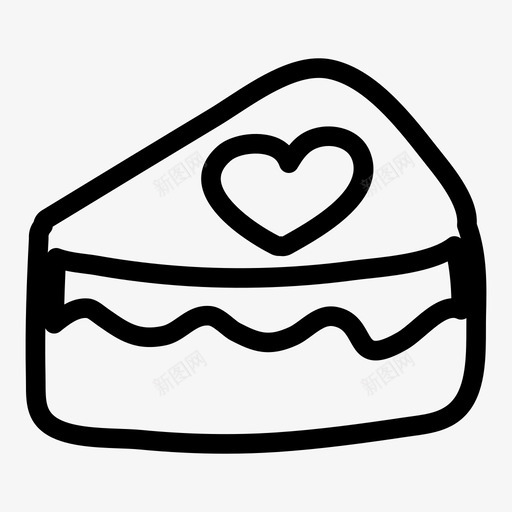 蛋糕新娘庆祝svg_新图网 https://ixintu.com 蛋糕 新娘 庆祝 新郎 婚礼