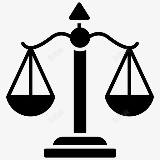 正义法尺度正义法则尺度平衡svg_新图网 https://ixintu.com 正义 尺度 法则 平衡 政治 社会 金融 字形 矢量 矢量图 图标