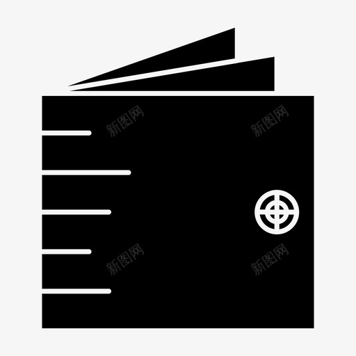 钱包现金支付svg_新图网 https://ixintu.com 钱包 现金 支付 网页设计 字形 图标 样式