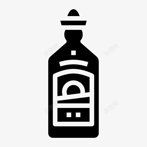 龙舌兰酒84号酒吧加满svg_新图网 https://ixintu.com 龙舌 兰酒 84号 酒吧 加满
