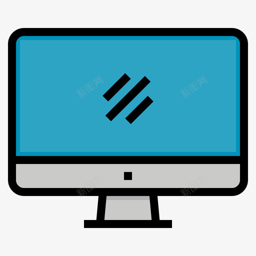计算机电子和器件8线性颜色svg_新图网 https://ixintu.com 计算机 电子 器件 线性 颜色