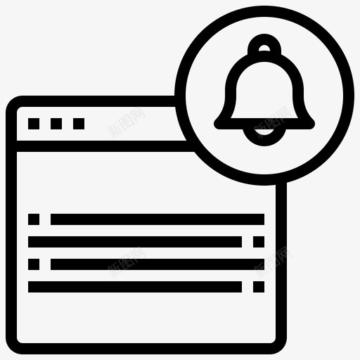 通知对话资产28线性svg_新图网 https://ixintu.com 通知 对话 资产 线性