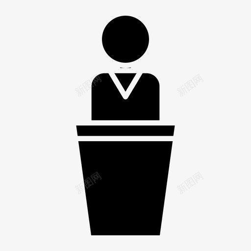 议长法官领袖svg_新图网 https://ixintu.com 法官 议长 领袖 演讲 战争