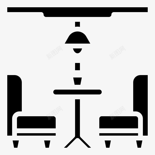 桌子80号吧台填充物svg_新图网 https://ixintu.com 桌子 80号 吧台 填充