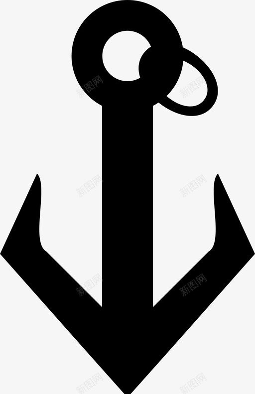 锚海海锚svg_新图网 https://ixintu.com 海锚