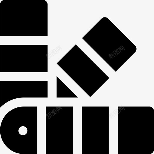 调色板图形设计148填充svg_新图网 https://ixintu.com 调色板 图形设计 填充