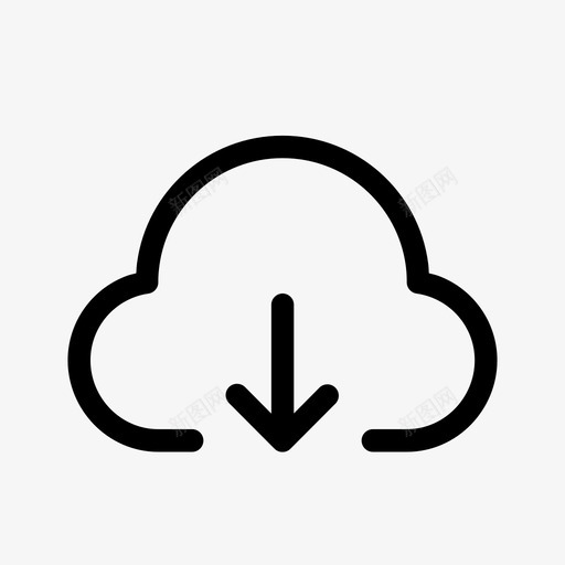 云下载存储瘦轮廓基本用户界面svg_新图网 https://ixintu.com 下载 存储 轮廓 基本 用户界面