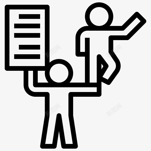 成功销售结束技巧1线性svg_新图网 https://ixintu.com 成功 销售 结束 技巧 线性