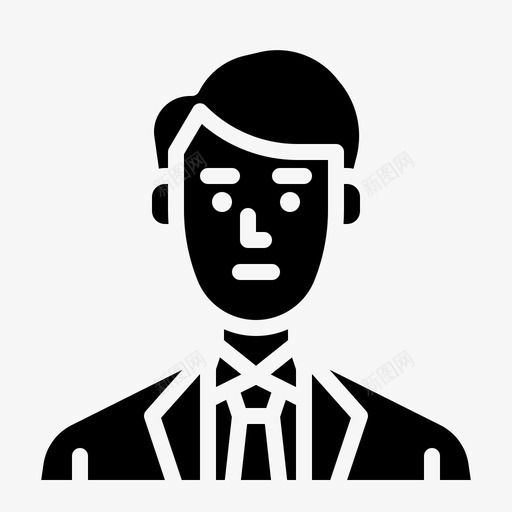 生意人阿凡达106可靠svg_新图网 https://ixintu.com 生意人 阿凡 可靠